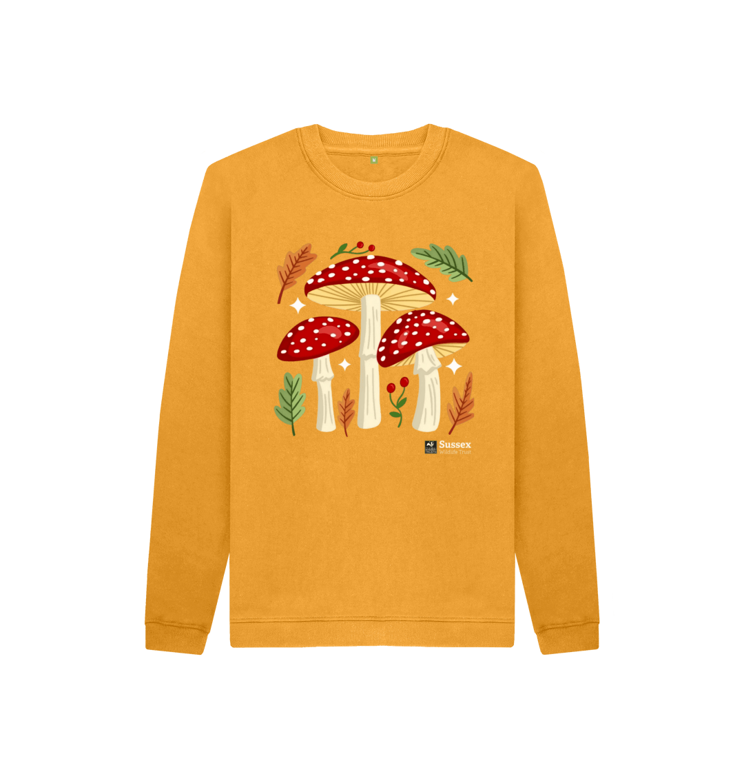 Kid's Fly Agaric Mushroom Jumper