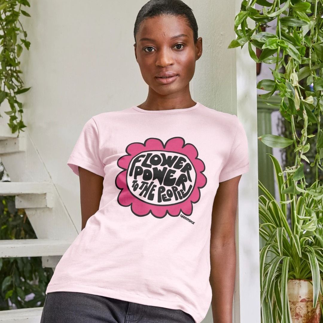 Flower Power Women's Top