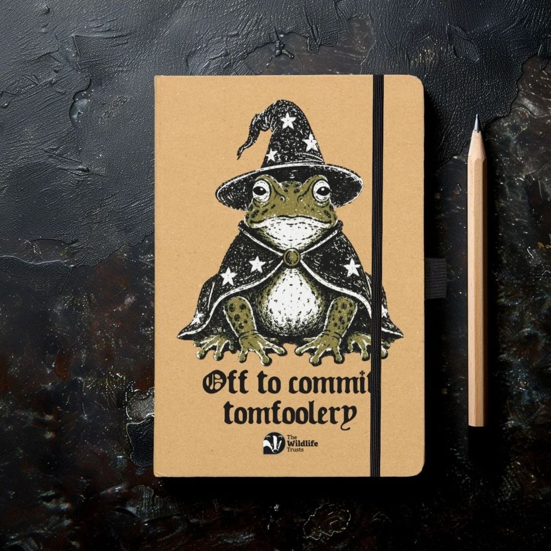 Note Toad Toad Notebook | The Wildlife Trusts Store