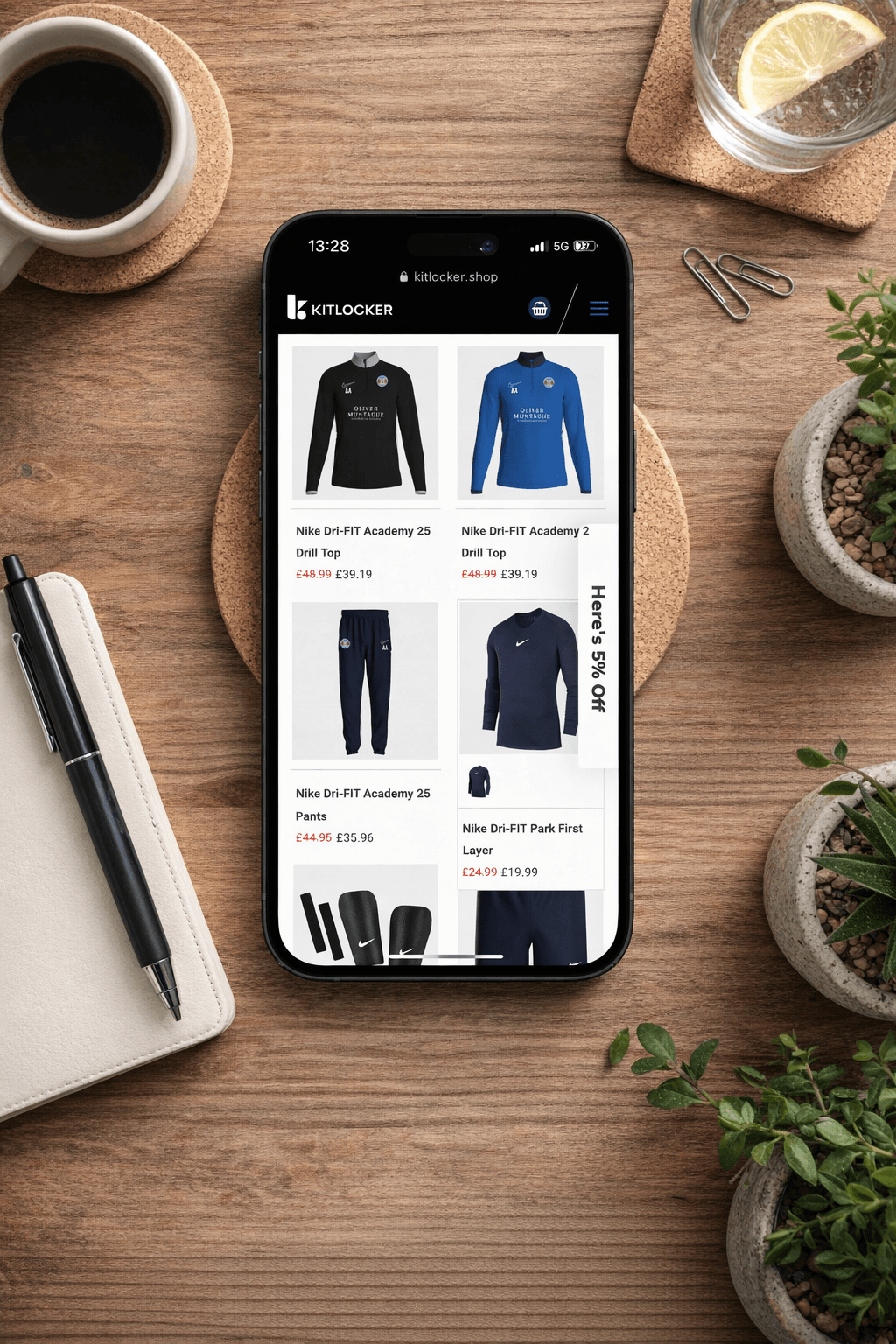 create your own nike kit