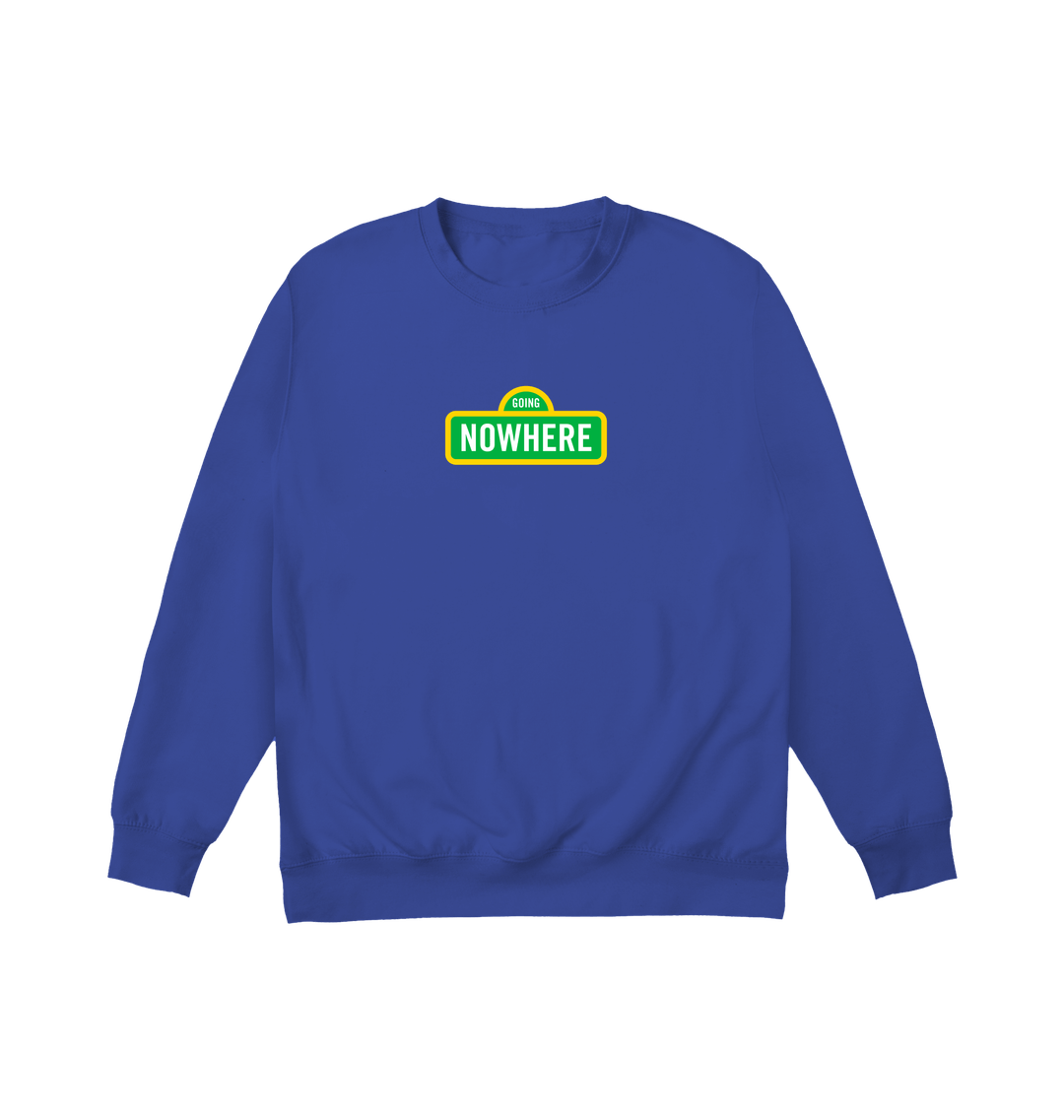 PREMIUM QUALITY Pop Creature Nowhere Sweatshirt - Picture 5 of 9