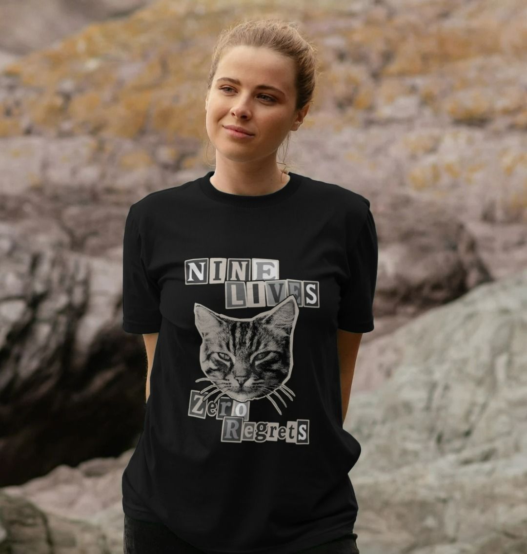 Nine Lives Zero Regrets T-Shirt