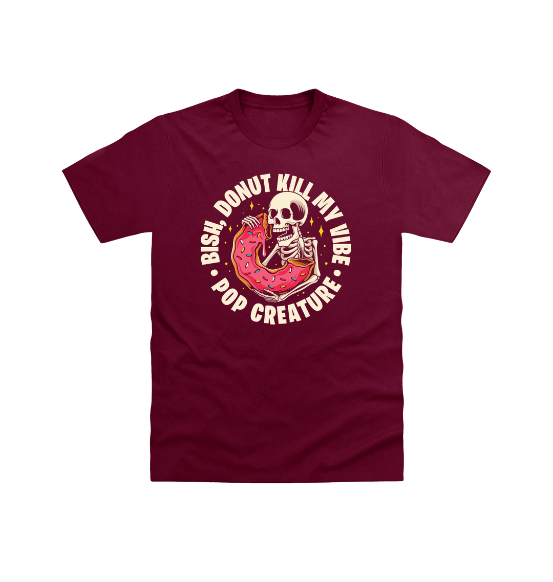 PREMIUM QUALITY Pop Creature Donut T-Shirt - Picture 4 of 9