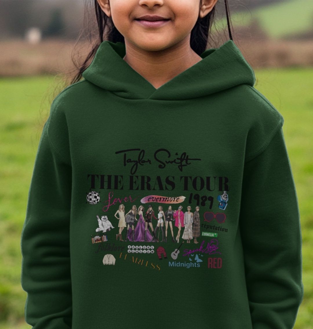 Taylor Swift Eras Tour New Children's Hoodie