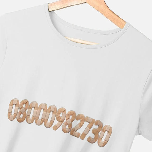 Lotus Support Line T-shirt — fotografia 1