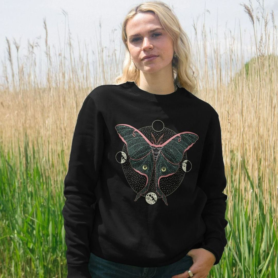 Luna Moth Sweater - Main Image