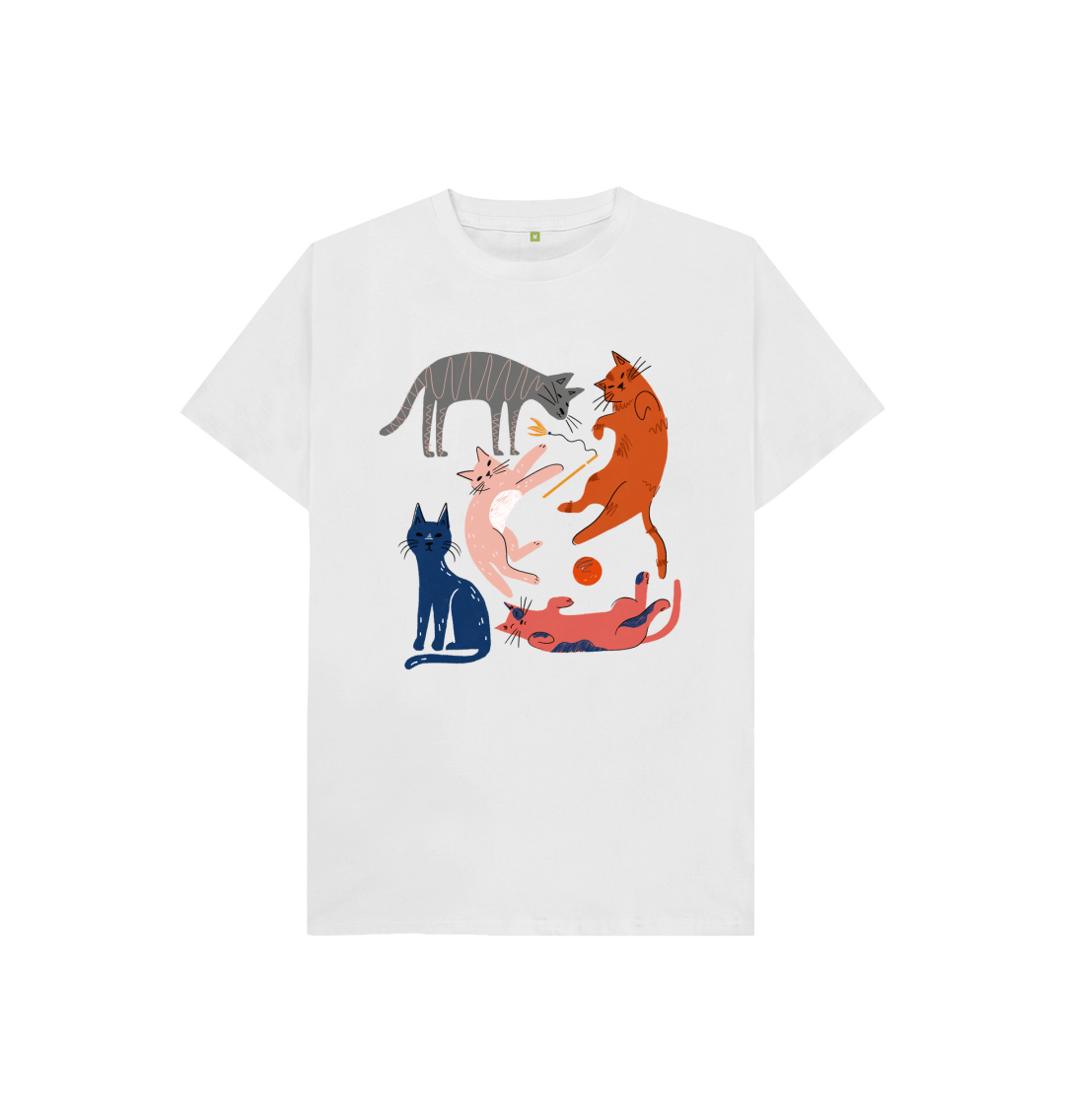Kids' Cat T-shirt Official RSPCA Clothing