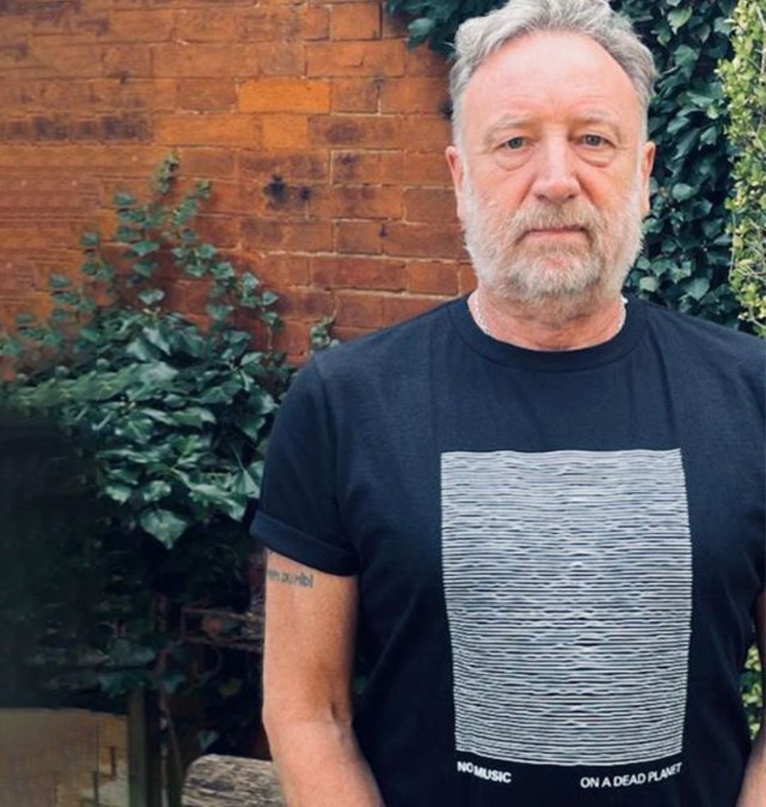 Joy Division & Peter Saville Oversized T-shirt