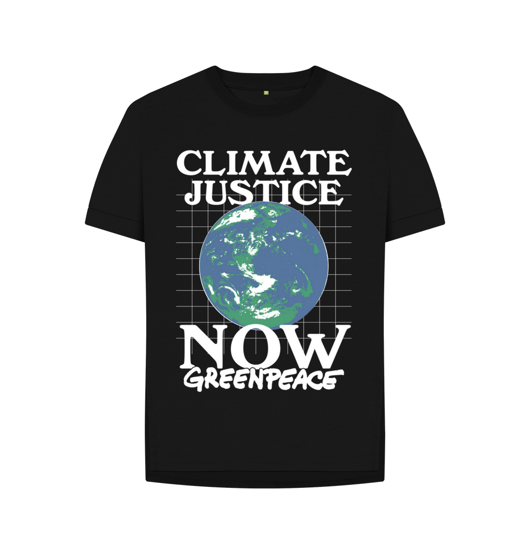 Climate Justice Now Relaxed Fit Tee