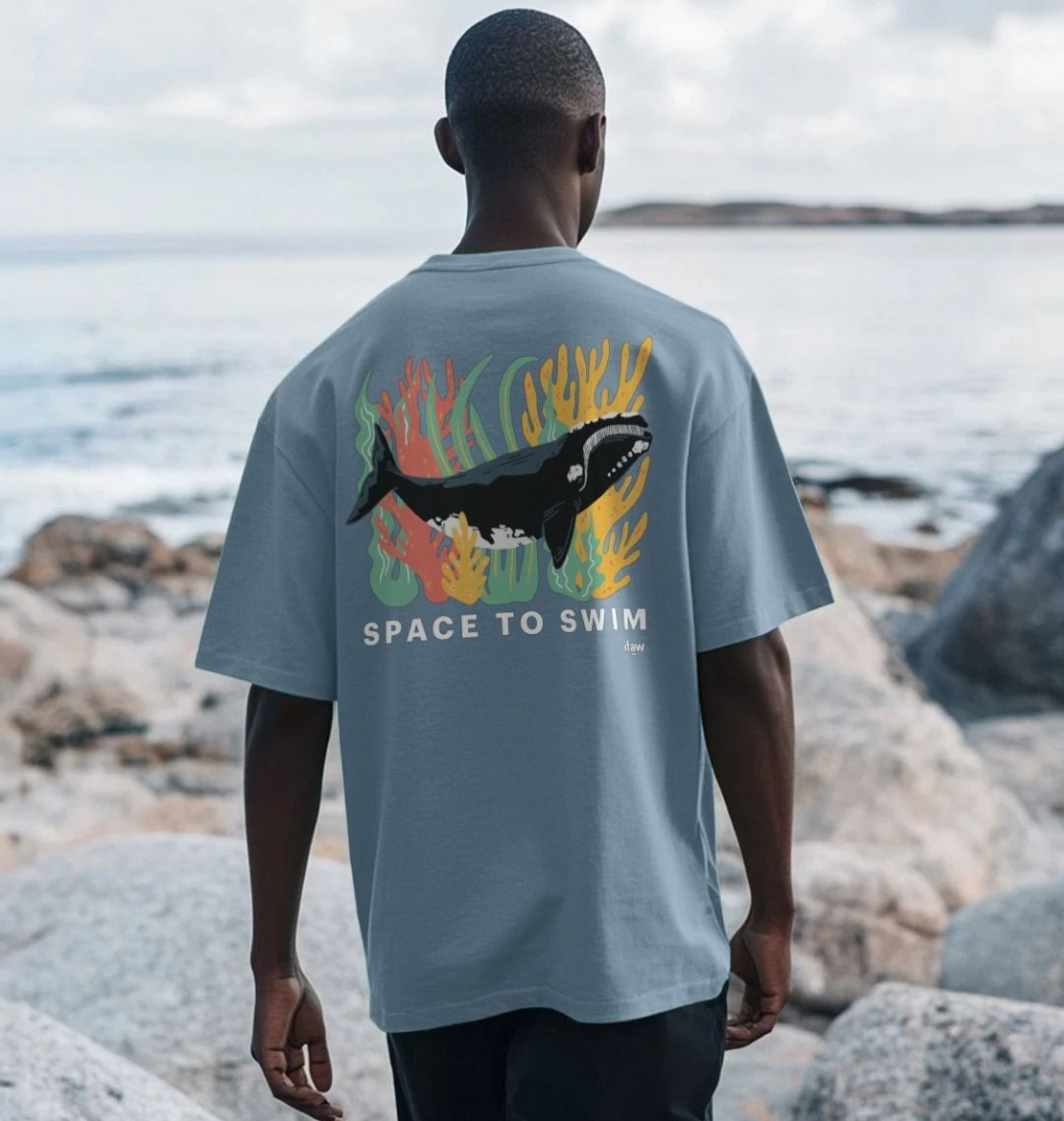 Right Whale T-shirt | Save the North Atlantic Whale | ifaw