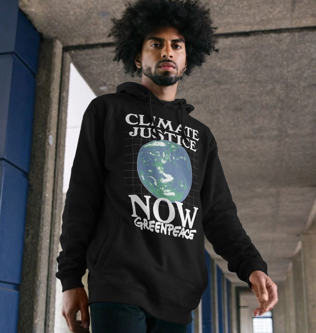 Men's Climate Justice Now Hoodie