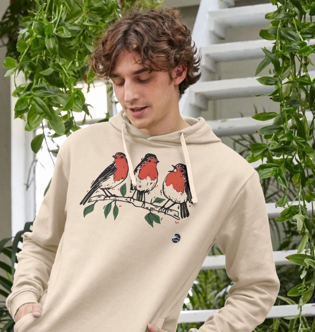Red Robin Hoodie Loungewear Set