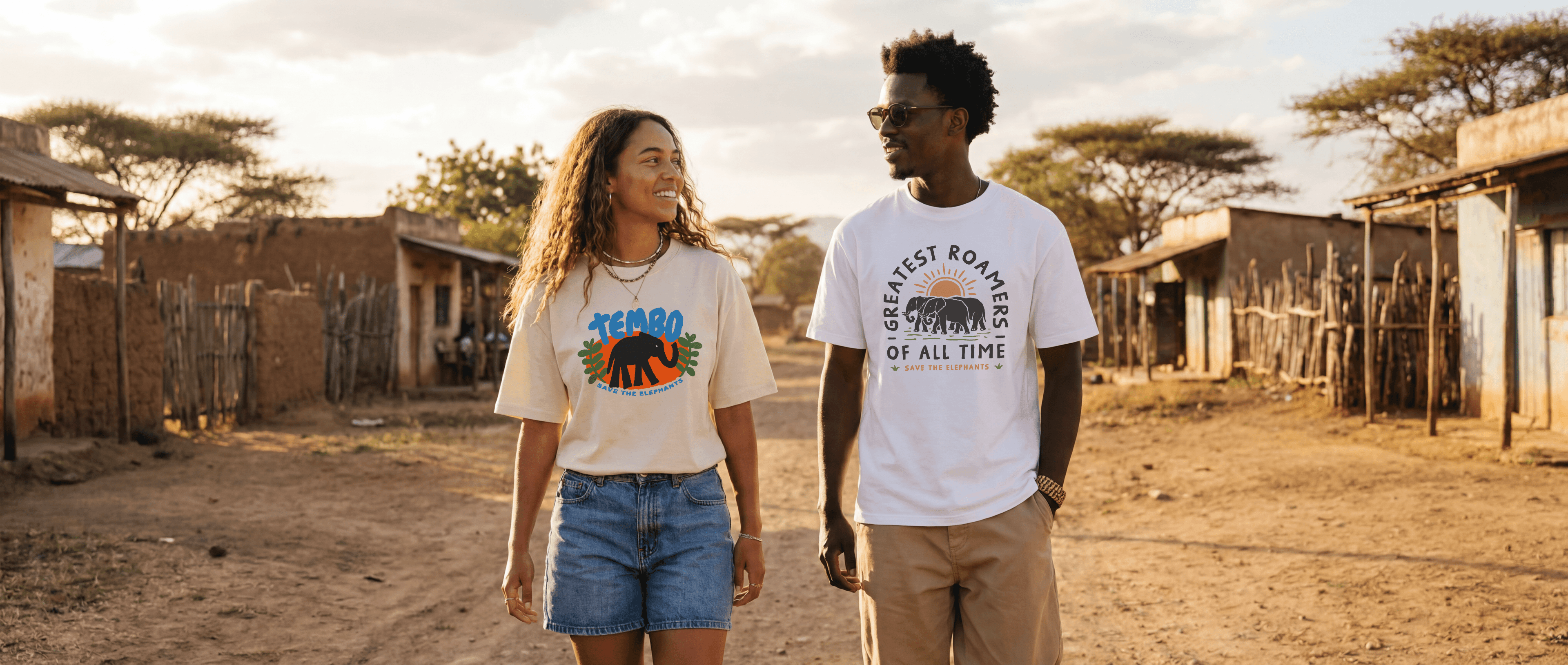Elephant T-shirts | Official Save the Elephants Store
