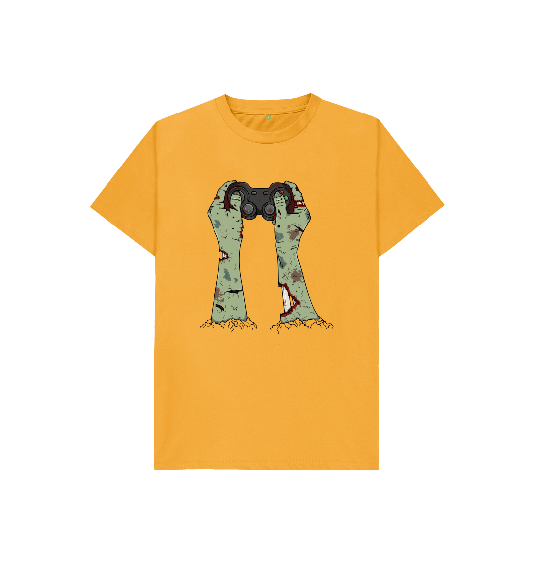 Zombie Gamer Kids T-Shirt | Undead Gamer Tee | Shirtbox