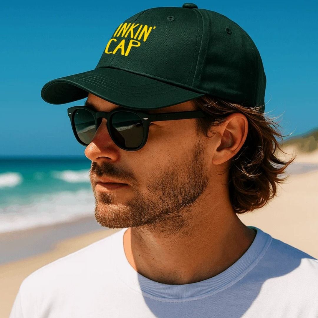 Thinking Cap | Funny Finkin' Cap Hat | Shirtbox