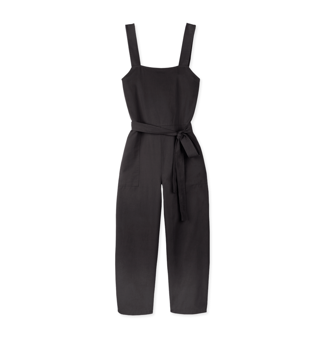 RaanPahMuang Summer Cotton Jumpsuit - Handmade Fair Trade Thai Halter Top & Pants Outfit