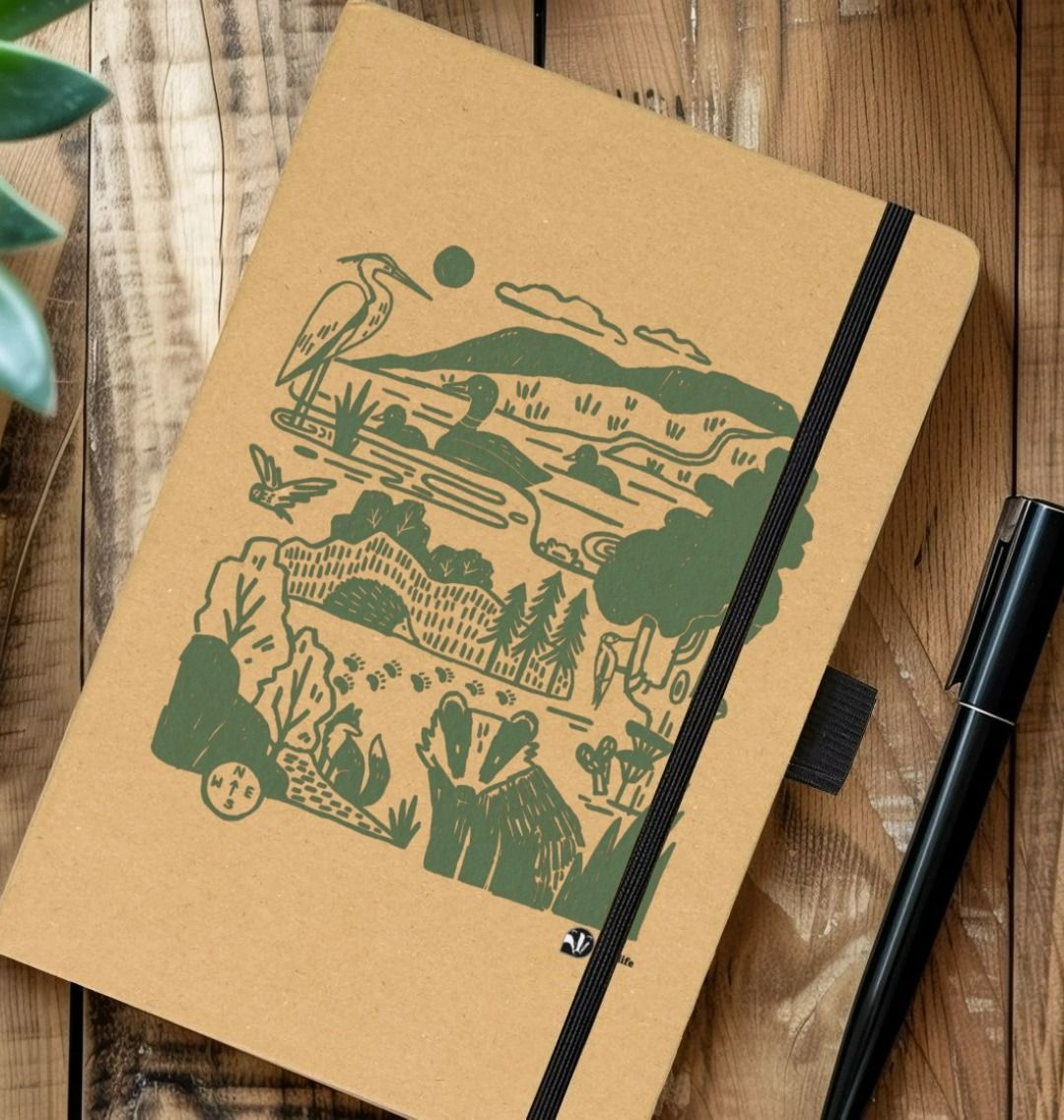 Map Designs Notebook Nature Map Notebook