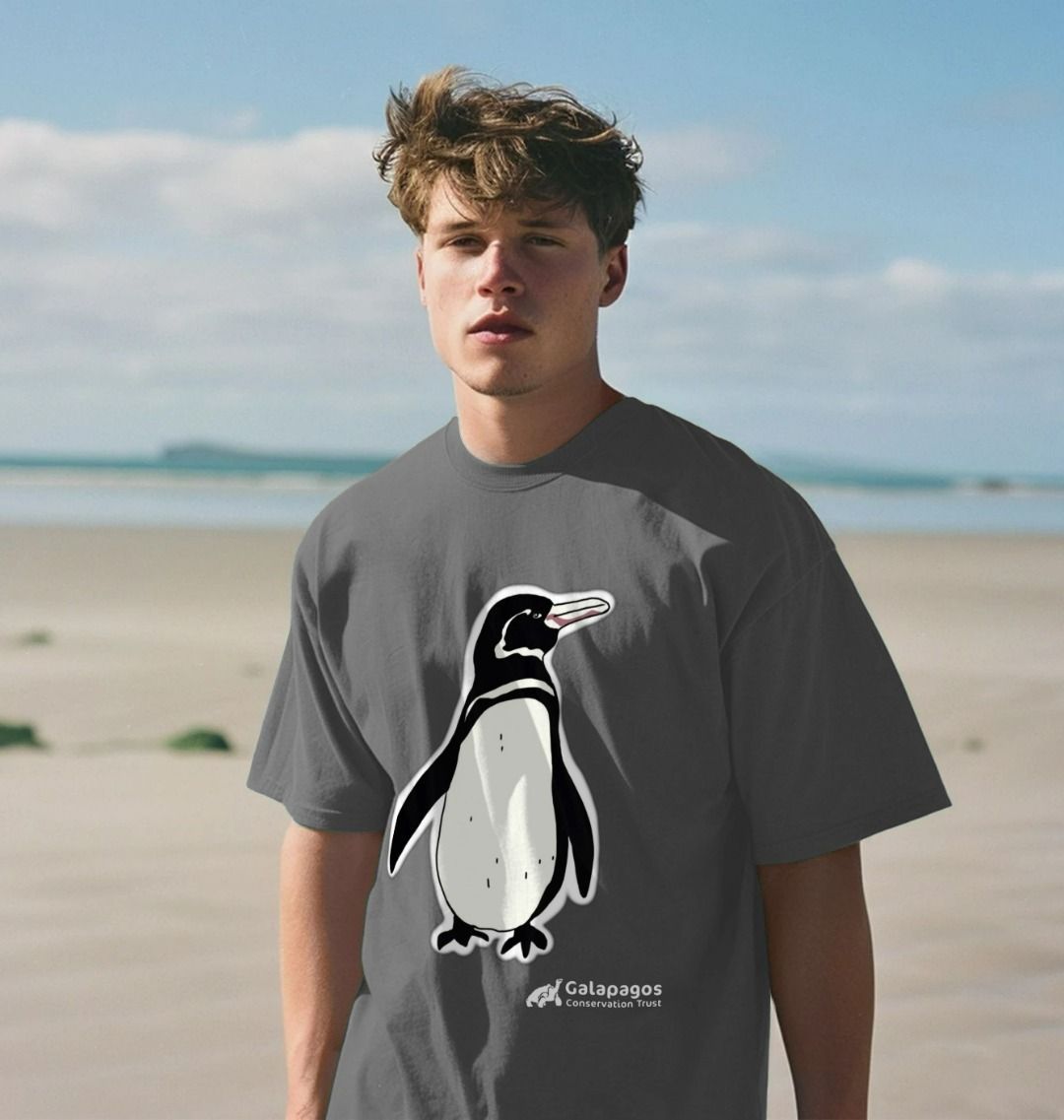 Galapagos Green Turtle - Men's oversized T-shirt