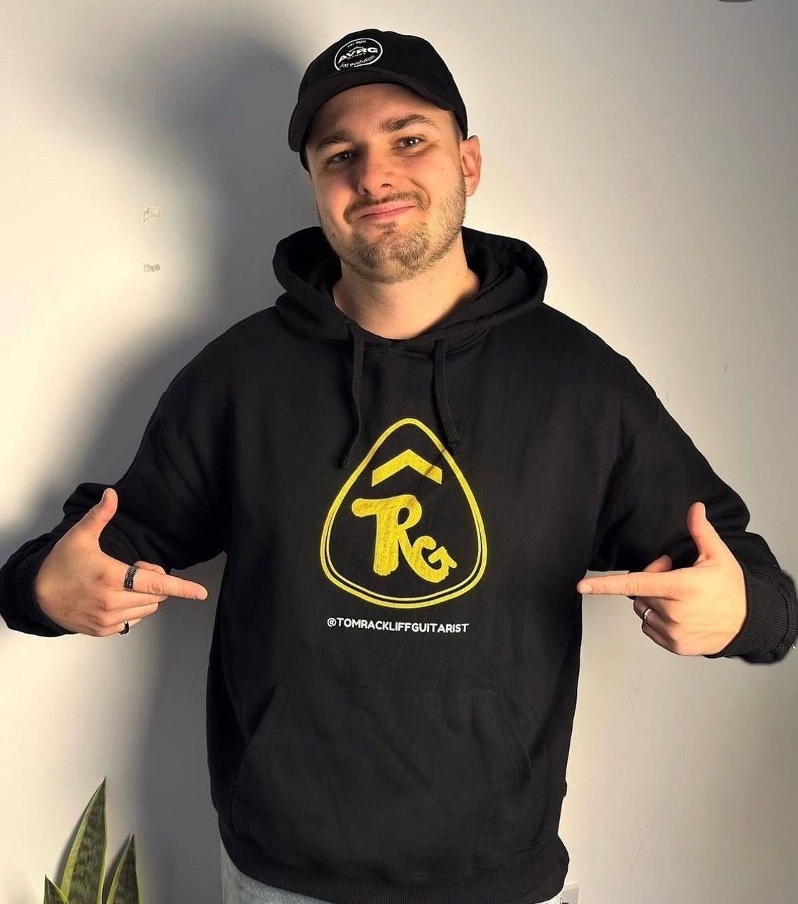 session and touring guitarist Tom Rackliff in his custom Above Average hoodie, made from 100% organic cotton session and touring guitarist Tom Rackliff in his custom Above Average hoodie, made from 100% organic cotton