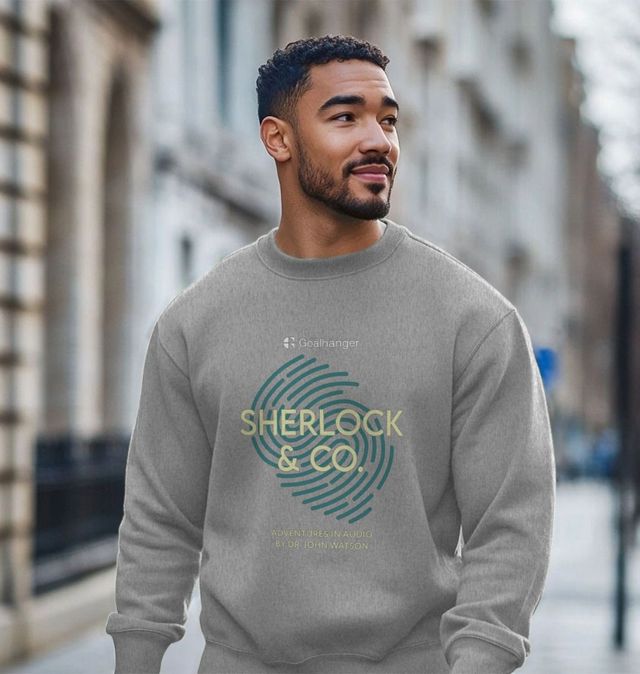 T-shirt Sherlock "High Functioning Sociopath" - 100% Coton - Taille L - État Neuf