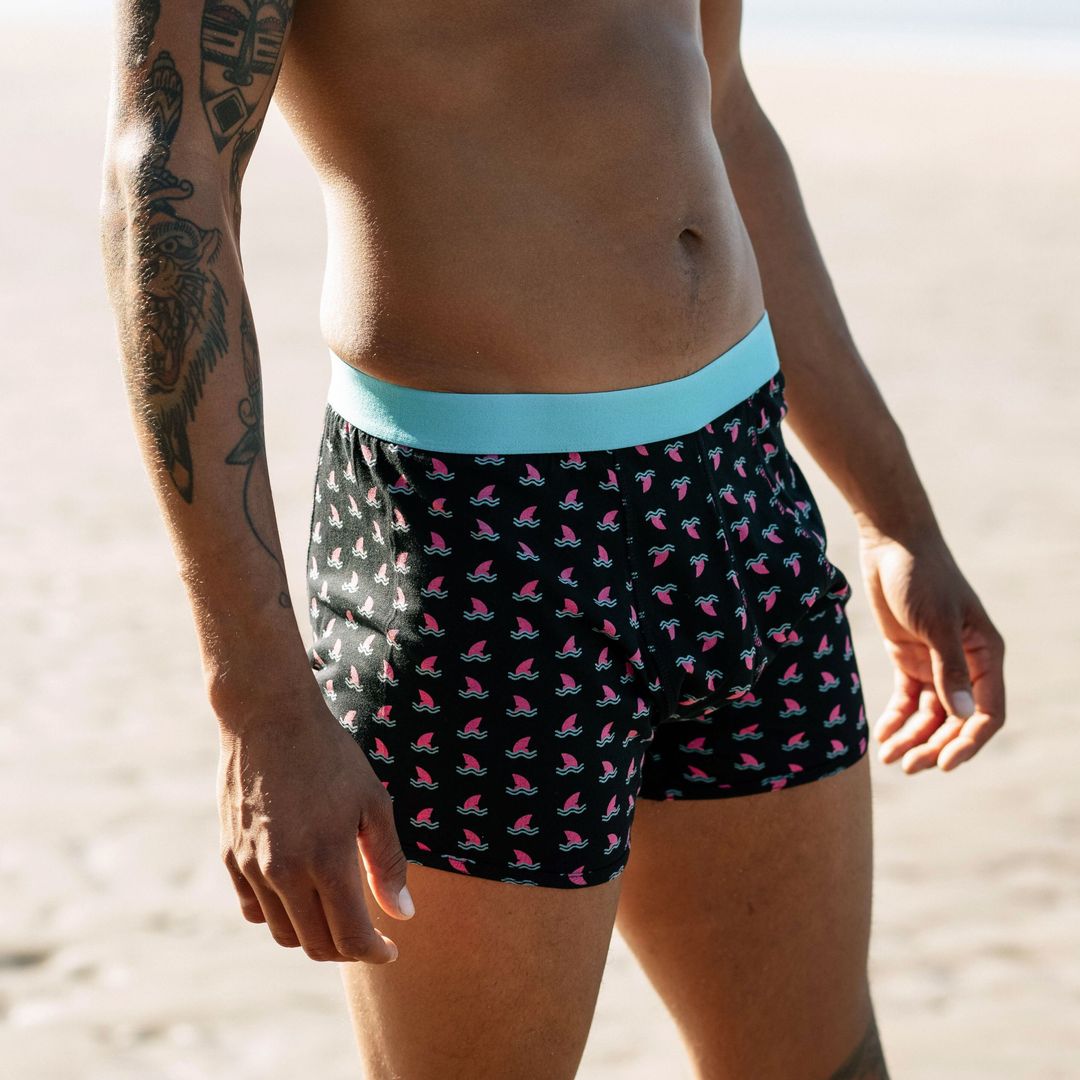 Men's Organic Cotton Boxers Boxer Briefs Rapanui