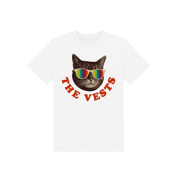 The Vests kids' classic cool cat T-shirt