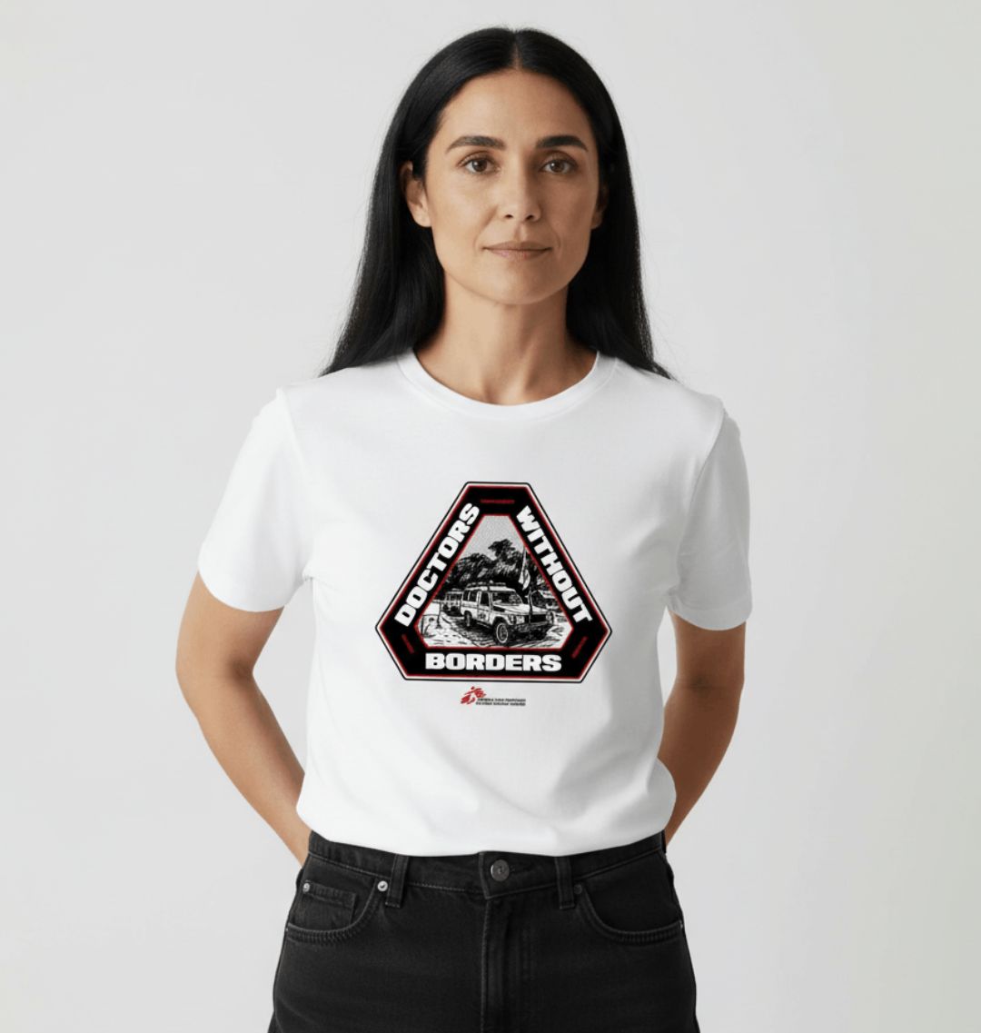 Doctors Without Borders T-shirt | Charity T-shirt UK | MSF