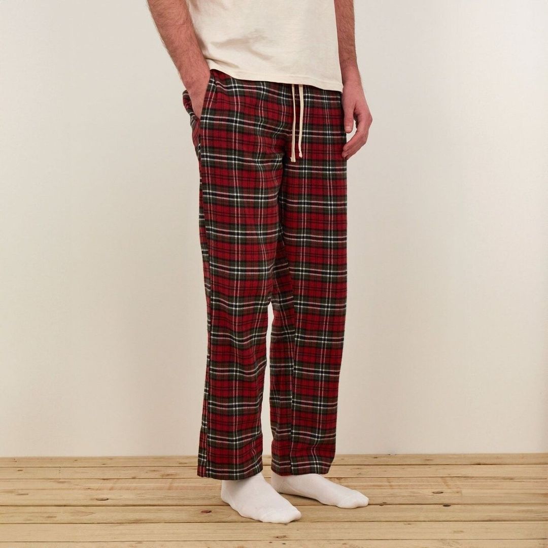 Unisex Flannel Pyjama Bottoms - Main Image