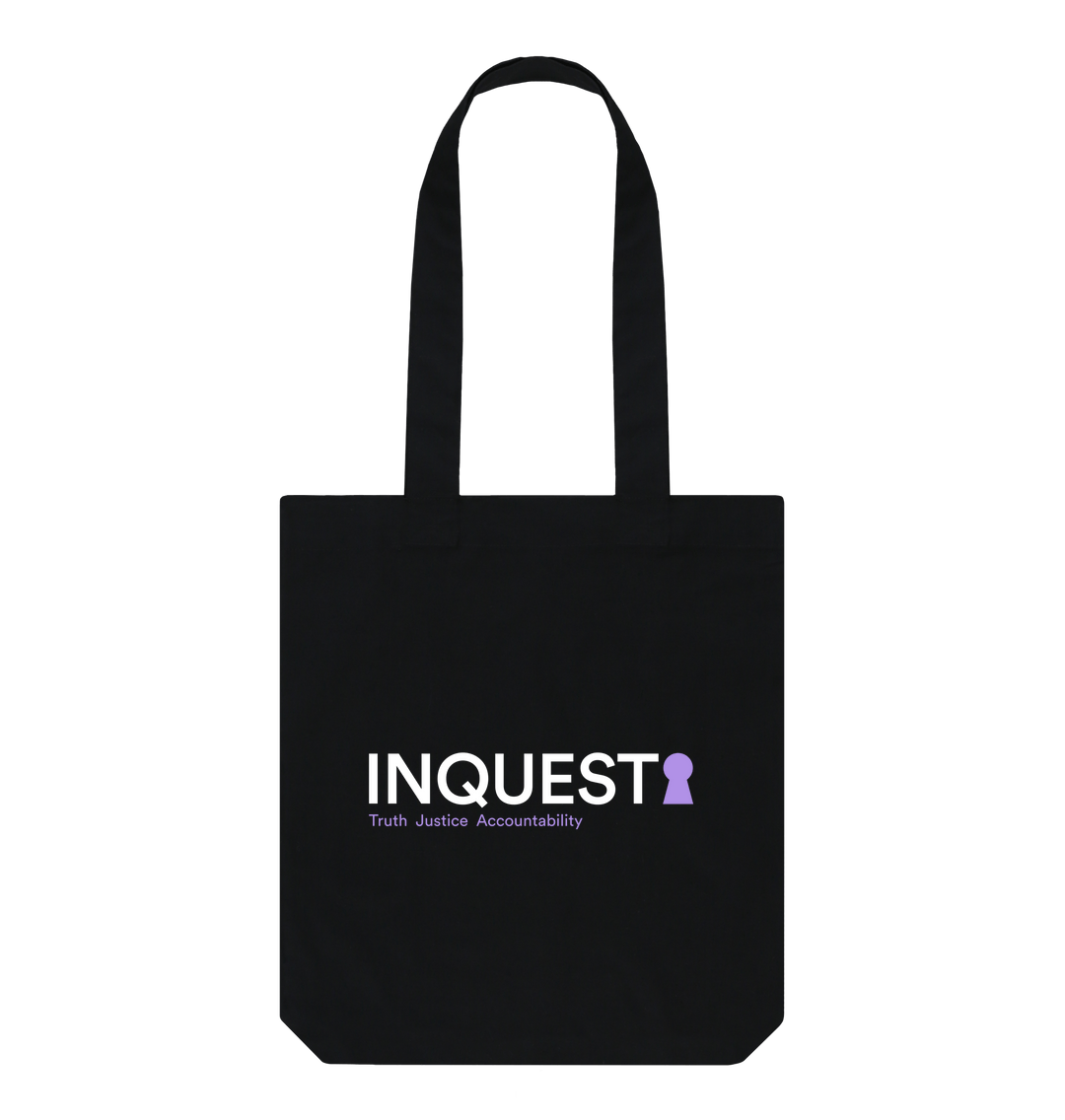 INQUEST Tote bag
