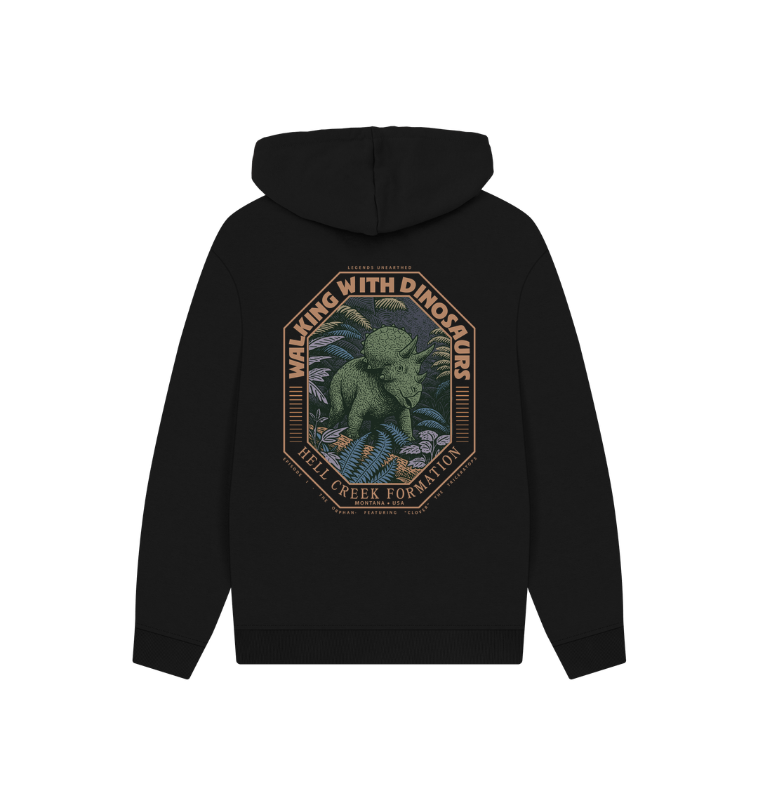 Triceratops Hoodie - WWD | BBC Earth Clothing