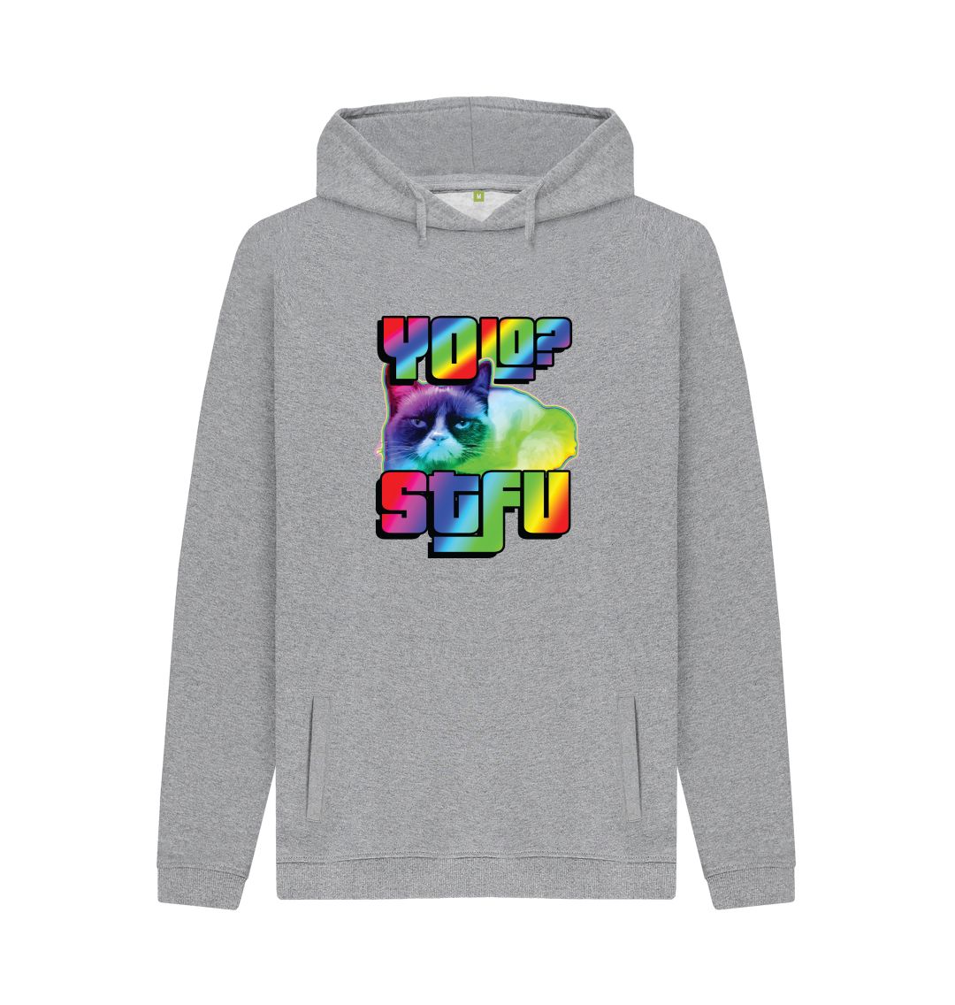Pew Pew Madafakas Hoodie | Funny Cat Hoodie | Shirtbox