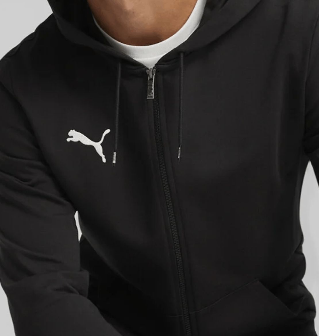 foot locker grey nike hoodie