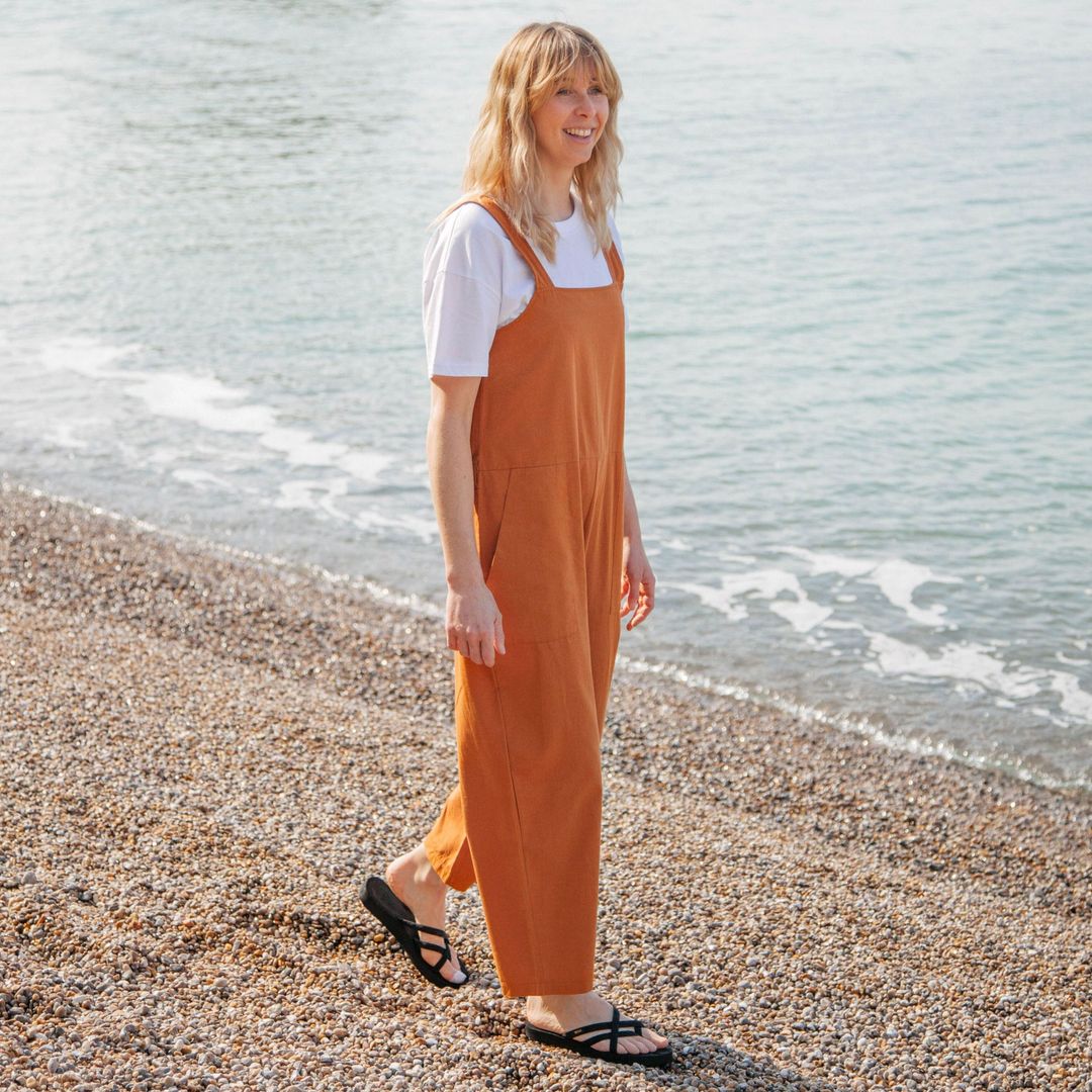 Organic Cotton Jumpsuit - Main Image