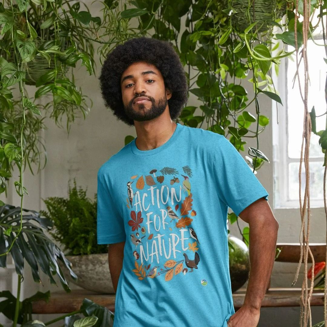 Action For Nature Remill T-shirt | Official RSPB Shop