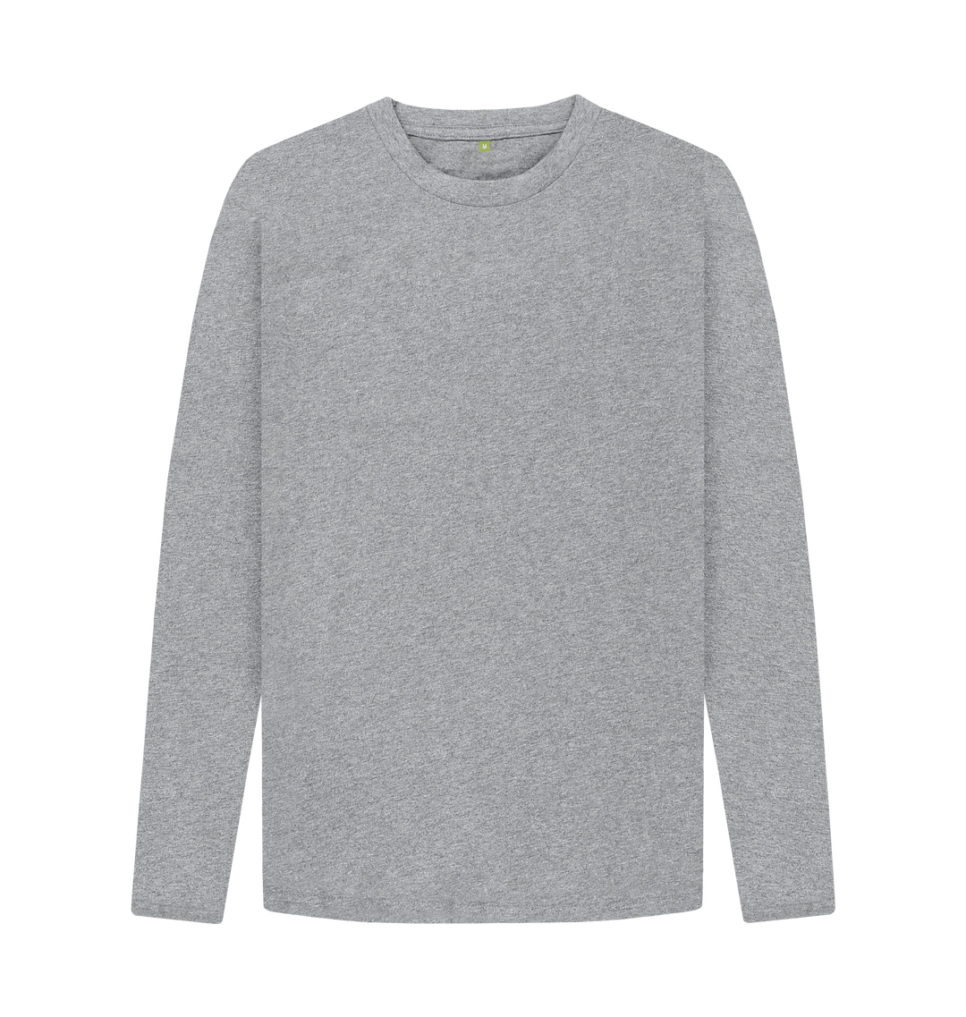 トップス OVY Cotton Long Sleeve T-shirt gray Relaxed Long Sleeve Authentic T-shirt - Grey | Levi's® US