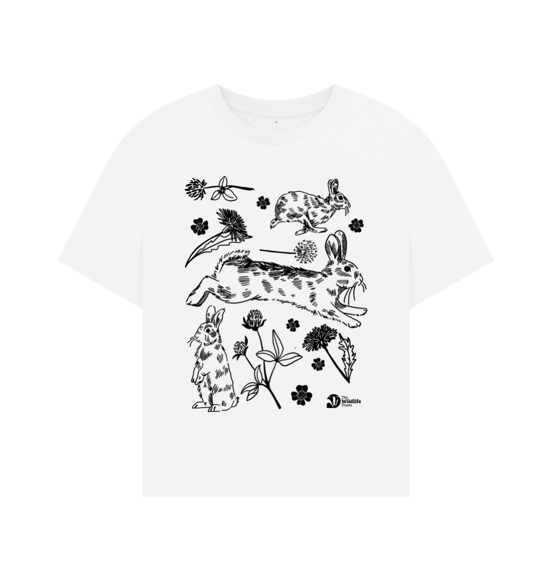 Women's Rabbits Oversized T-shirt