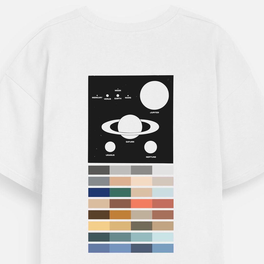 T-shirt Homme Planet Eclipse 2014 - Noir - Taille Petit (S) - Neuf