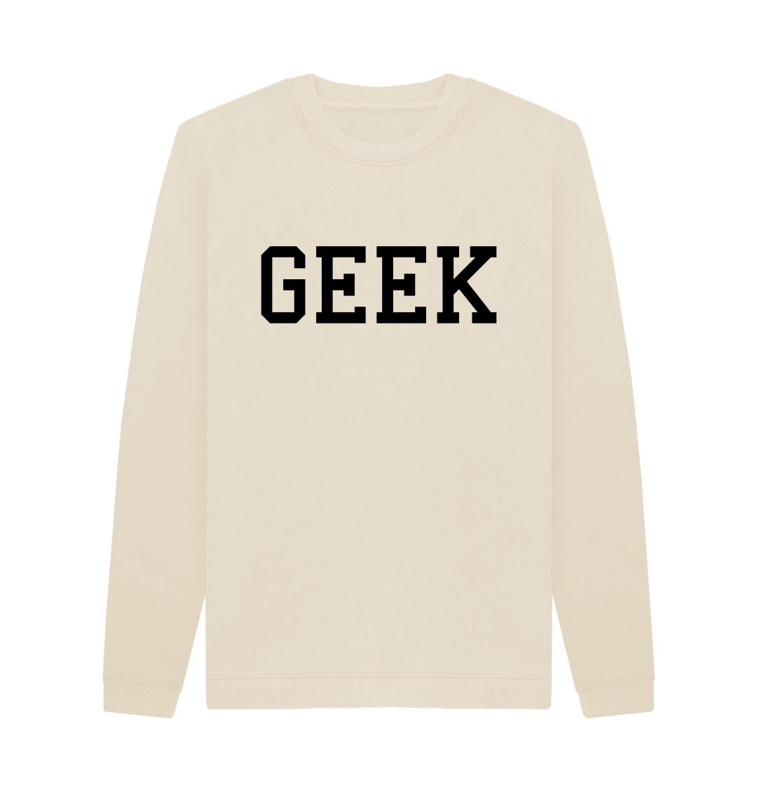 GEEK BOX トレーナー Geek Sweatshirt | Men's Geek Jumper | Shirtbox