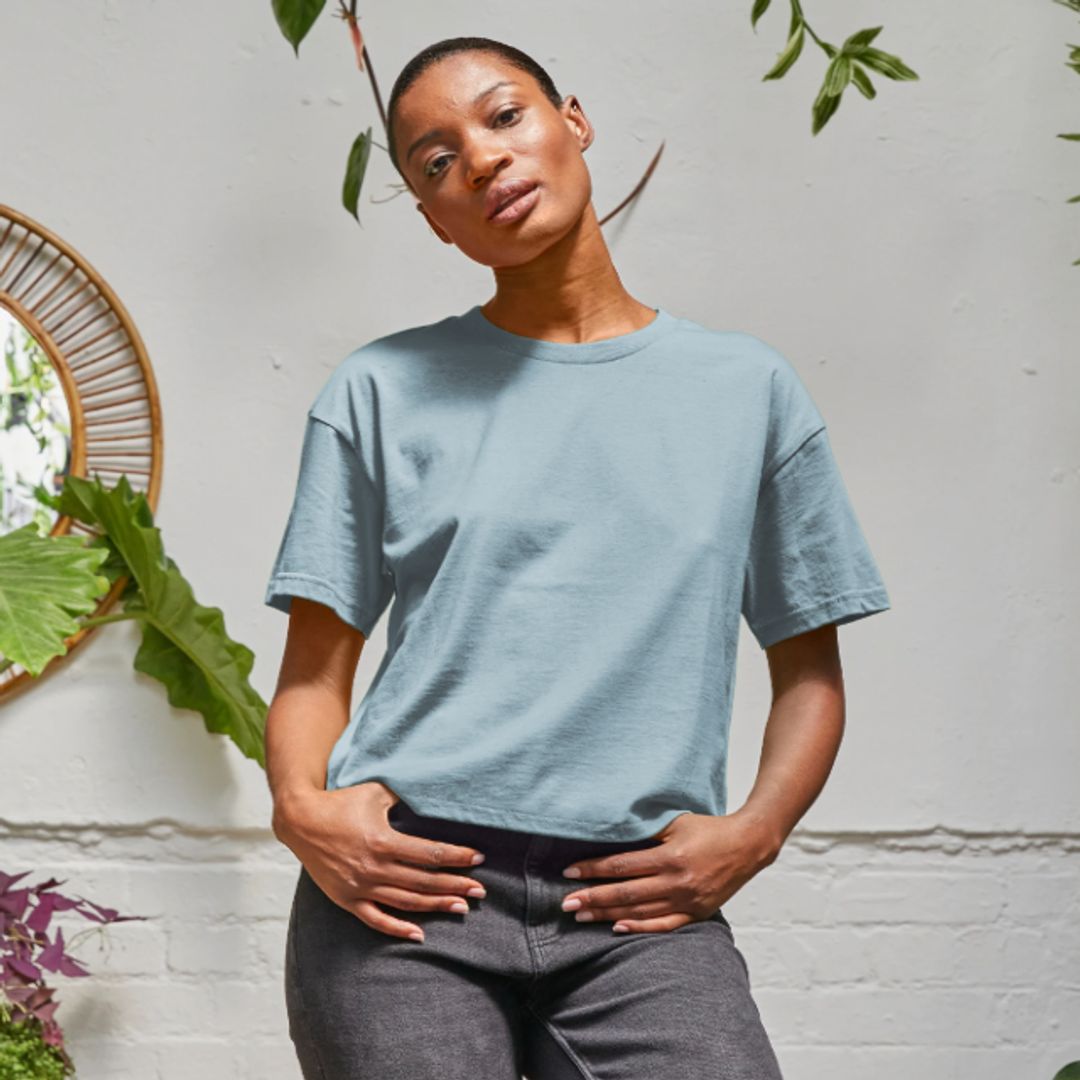 Basic Organic Cotton Boxy Tee