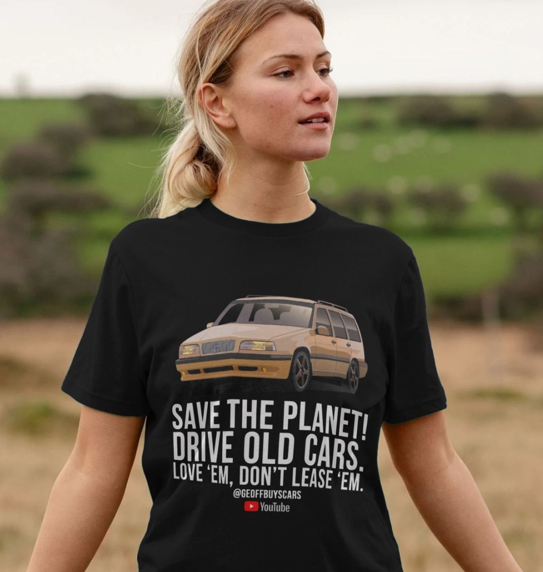 Save the Planet Volvo 850 T5 Tee