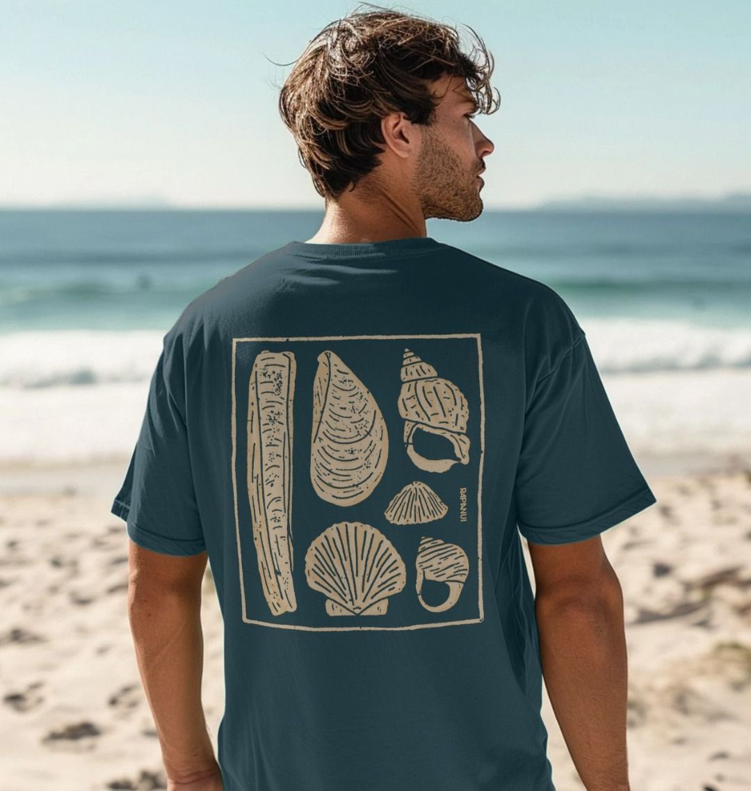 Shell T-Shirt | Seashell Tee | Rapanui
