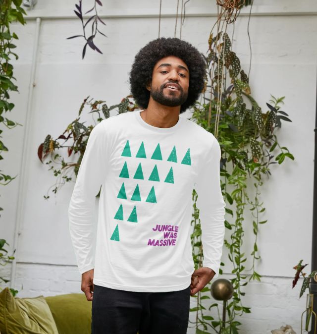 AWW magazine AWW FOREST LONG SLEEVE TEE AWW magazine AWW FOREST