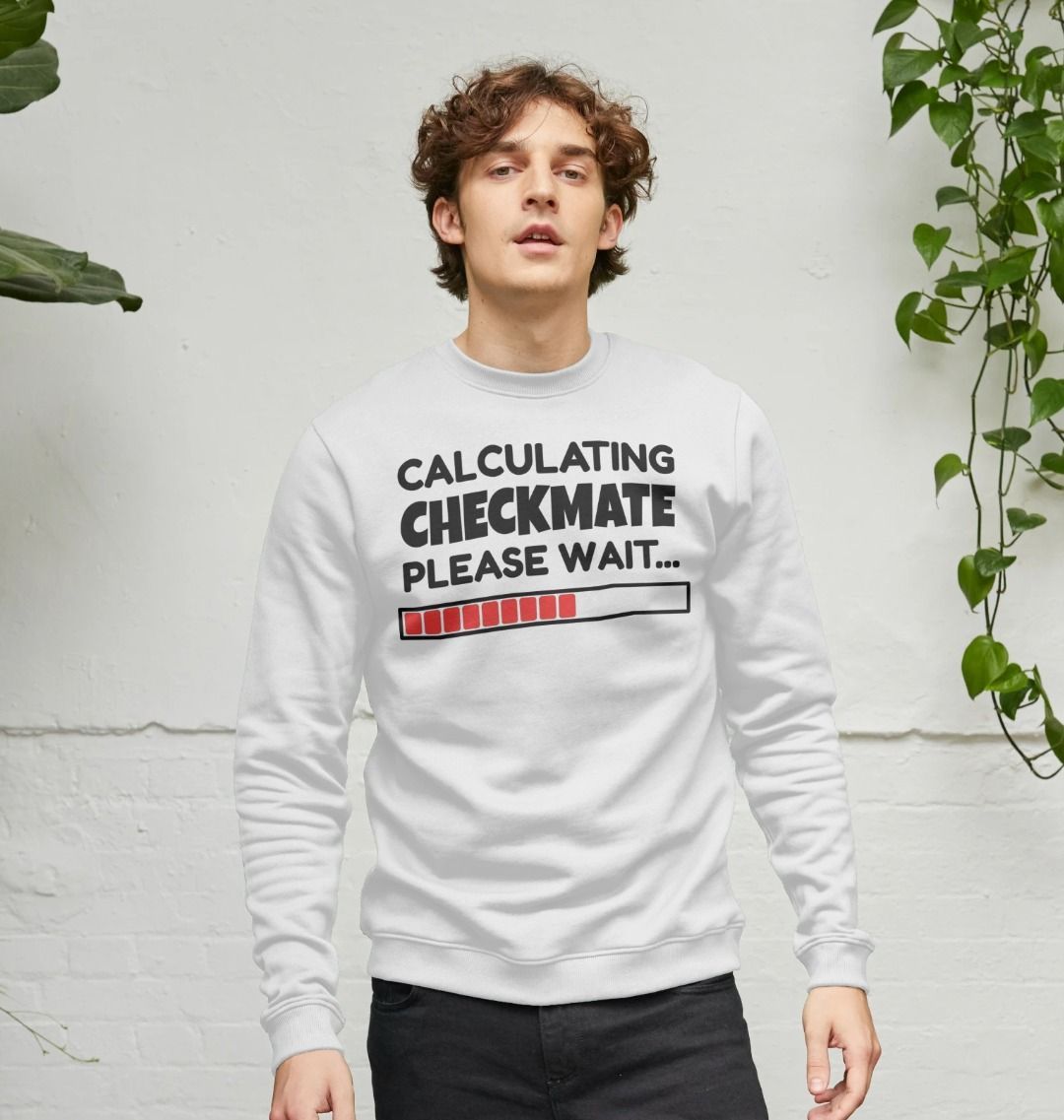 Calculating Checkmate T-shirt