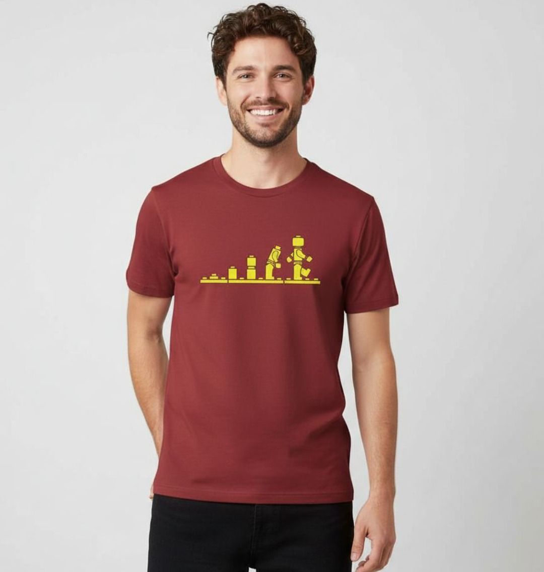 Bricks Evolution T Shirt