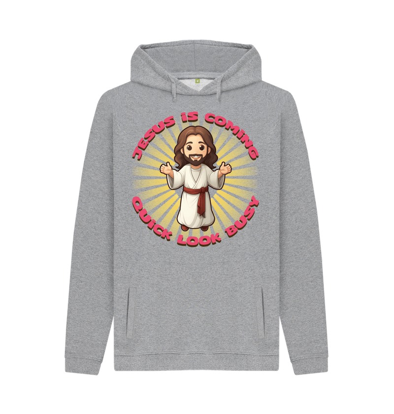Men's Buddy Jesus Hoodie