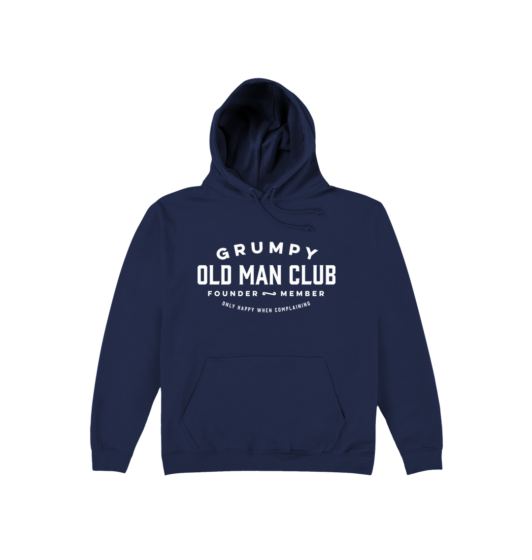 PREMIUM QUALITY Old Man Club Hoodie - Picture 9 of 9