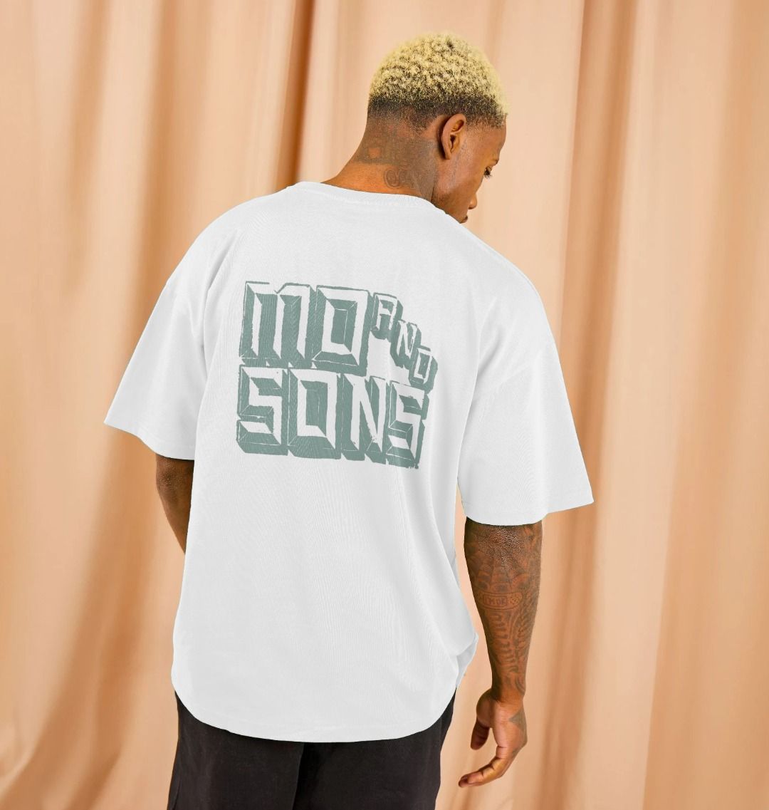 Iconic Oversized Mo T-Shirt