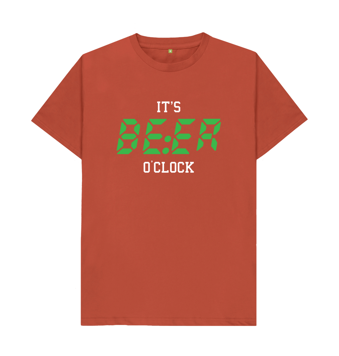 T-shirt Vintage Tooheys Beer - Taille XL - Coton - Graphique "Beer Judge" - Occasion