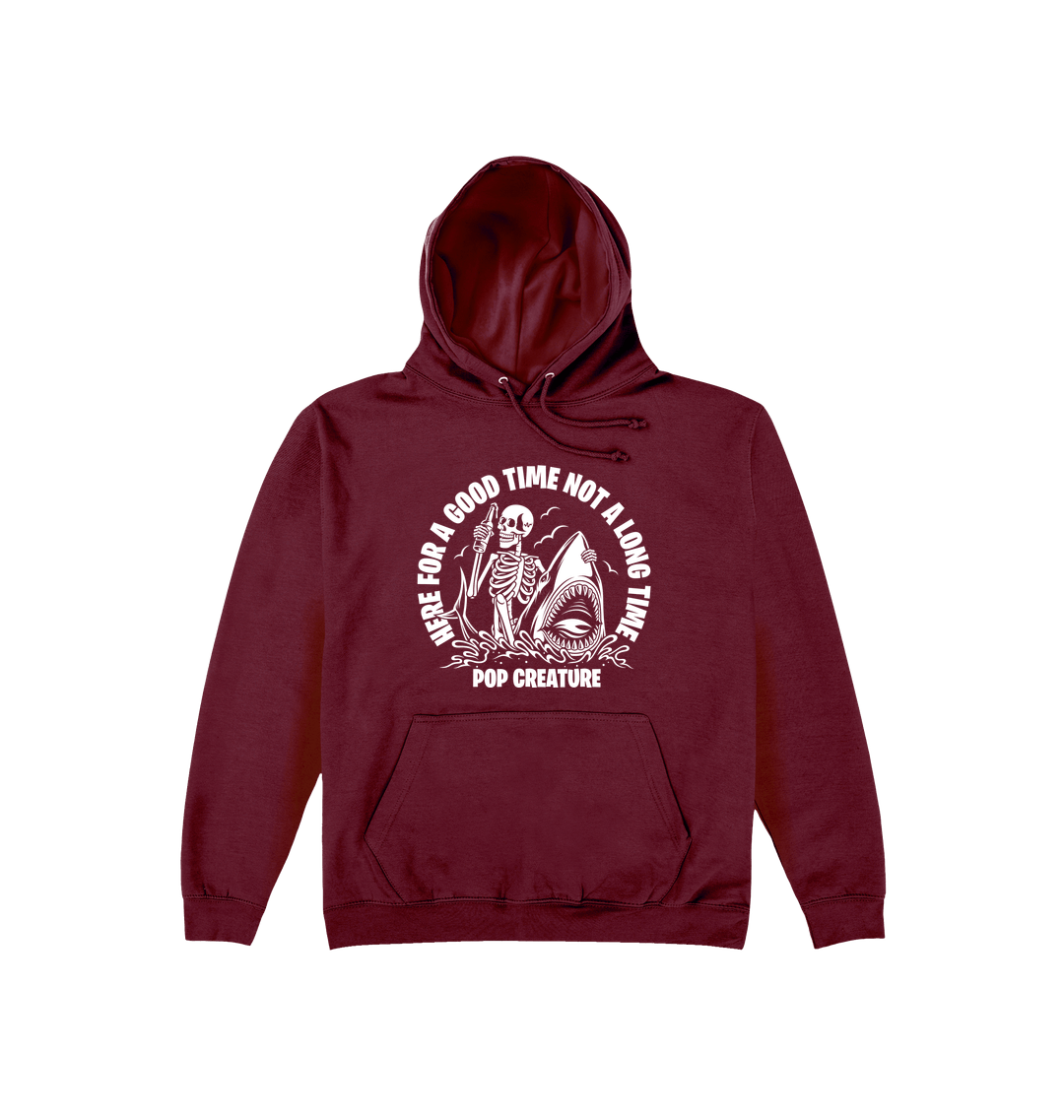 PREMIUM QUALITY Pop Creature Good Time Hoodie - Picture 5 of 12