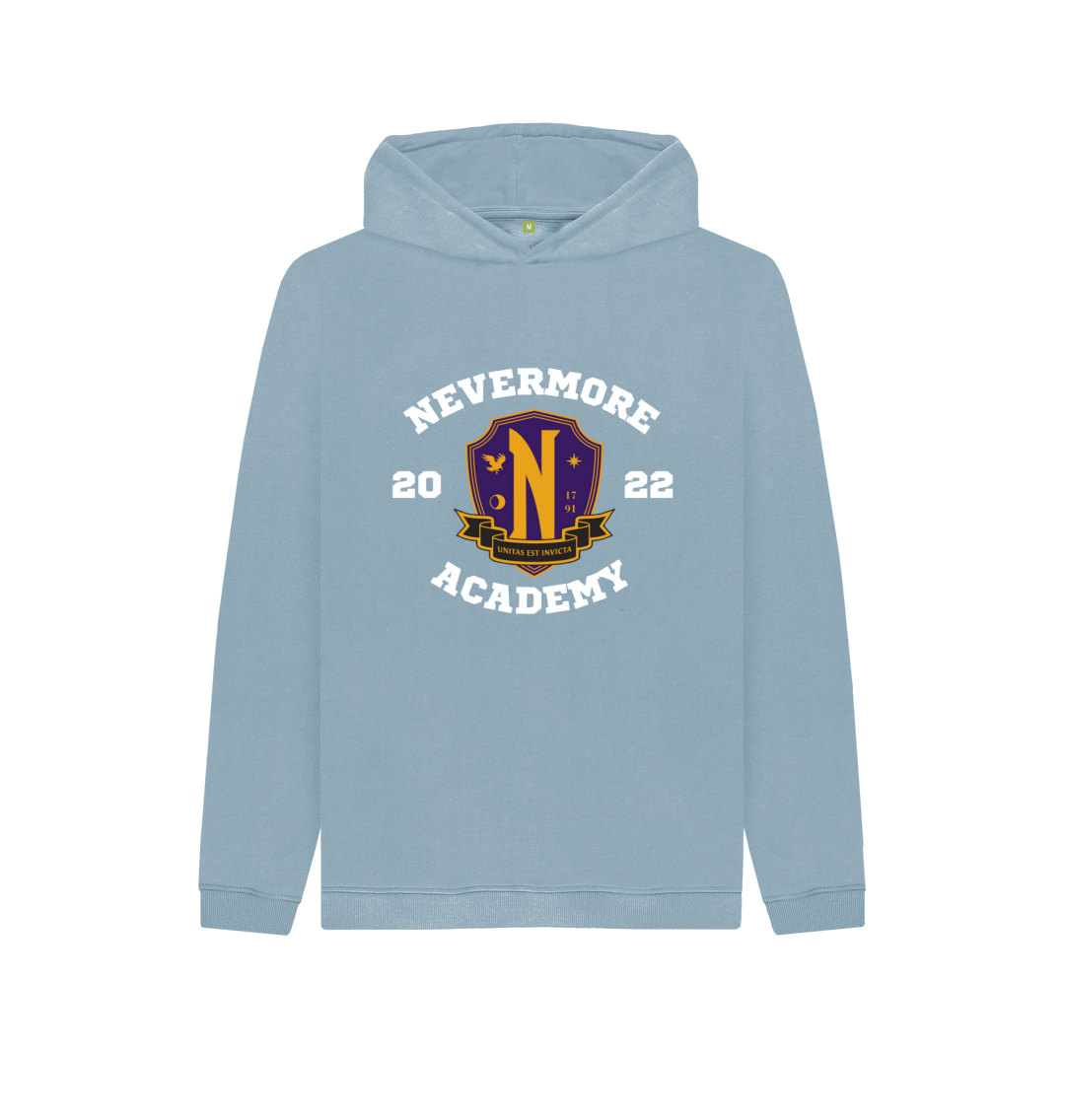 Mercredi Addams Nevermore Academy Sweat à Capuche Haiti